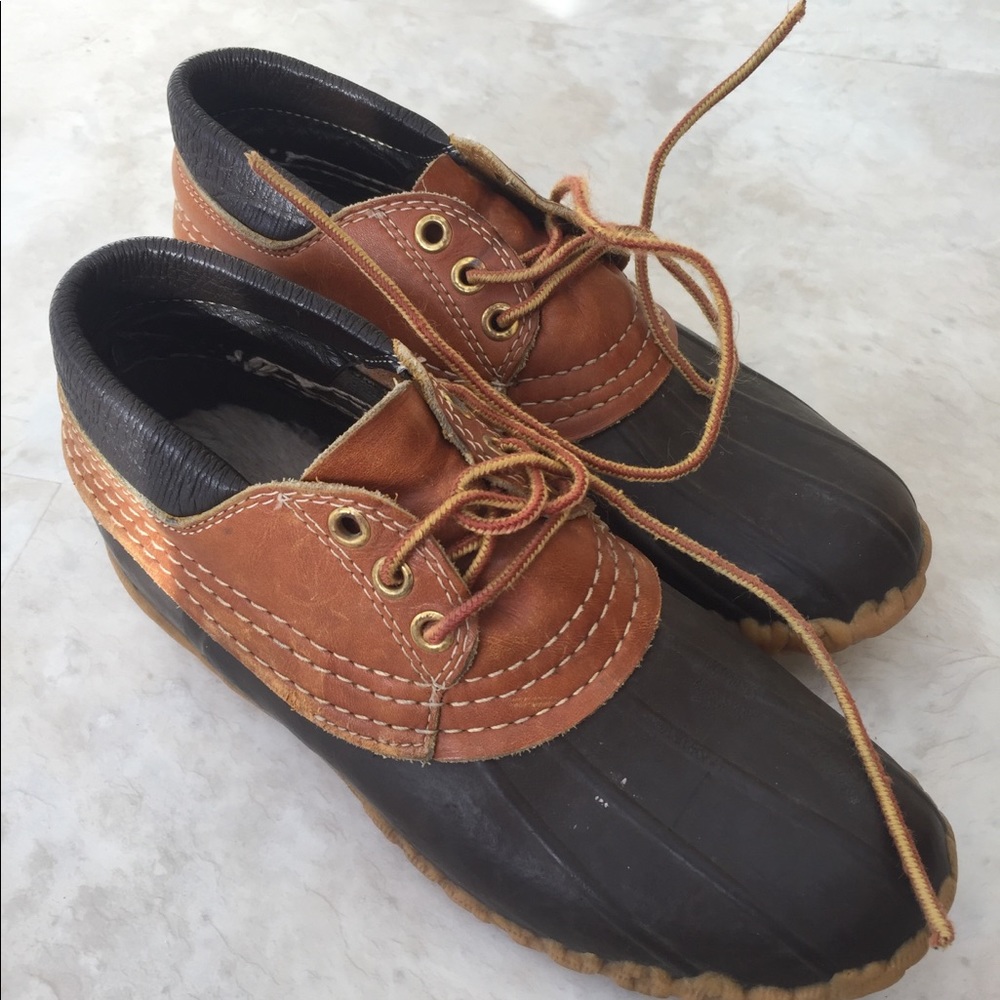 L.L. Bean Mini Bean Boots